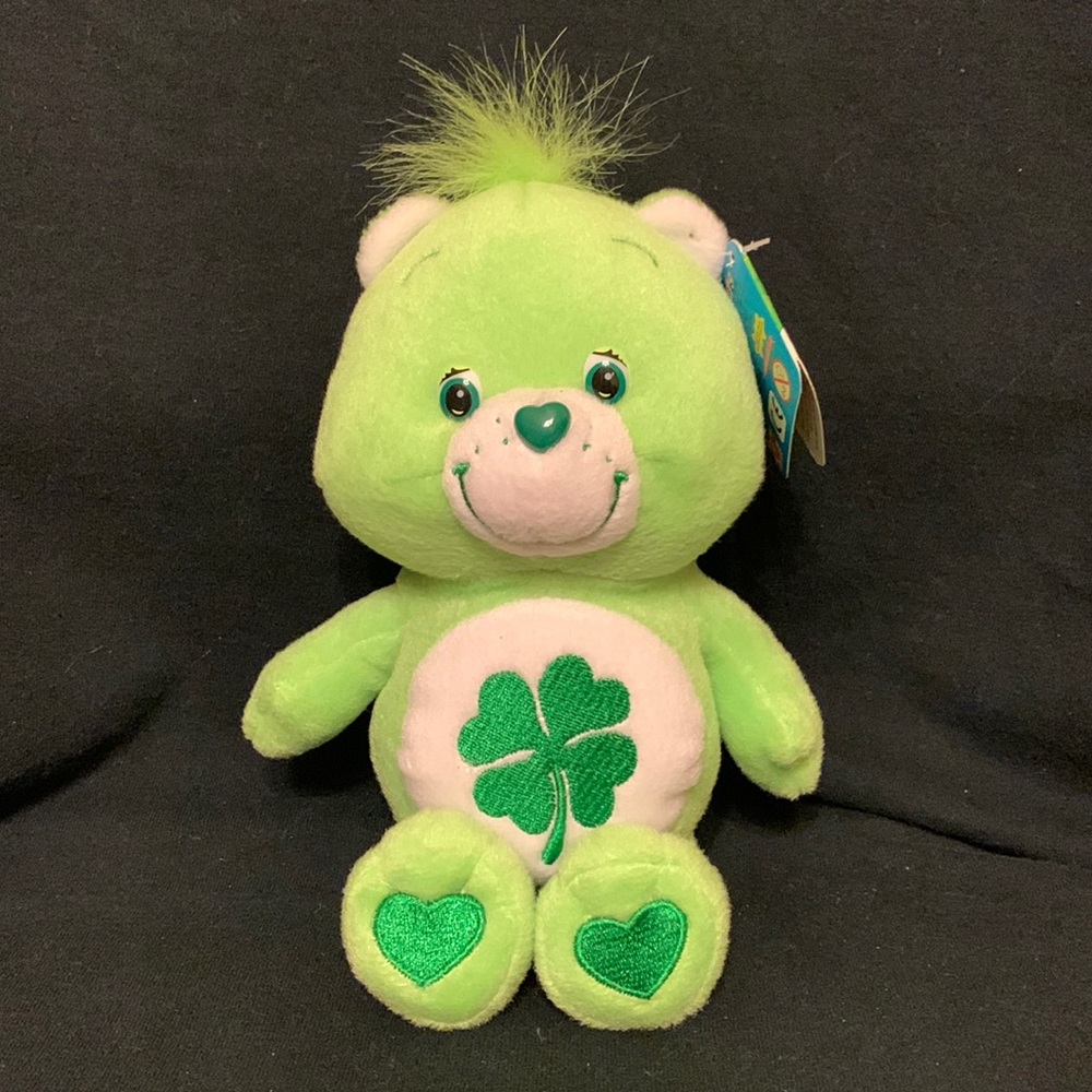 Good Luck Bear Care Bears plush NWT